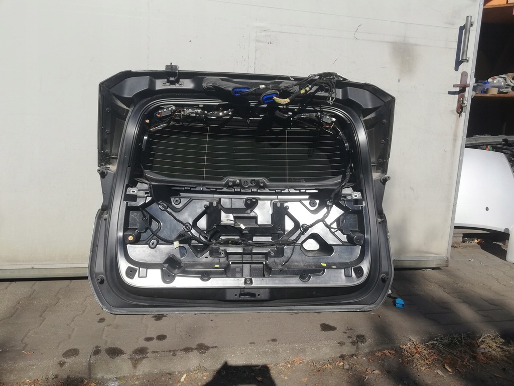 фото №7, Peugeot 5008 ii 2023 задняя крышка багажника багажника