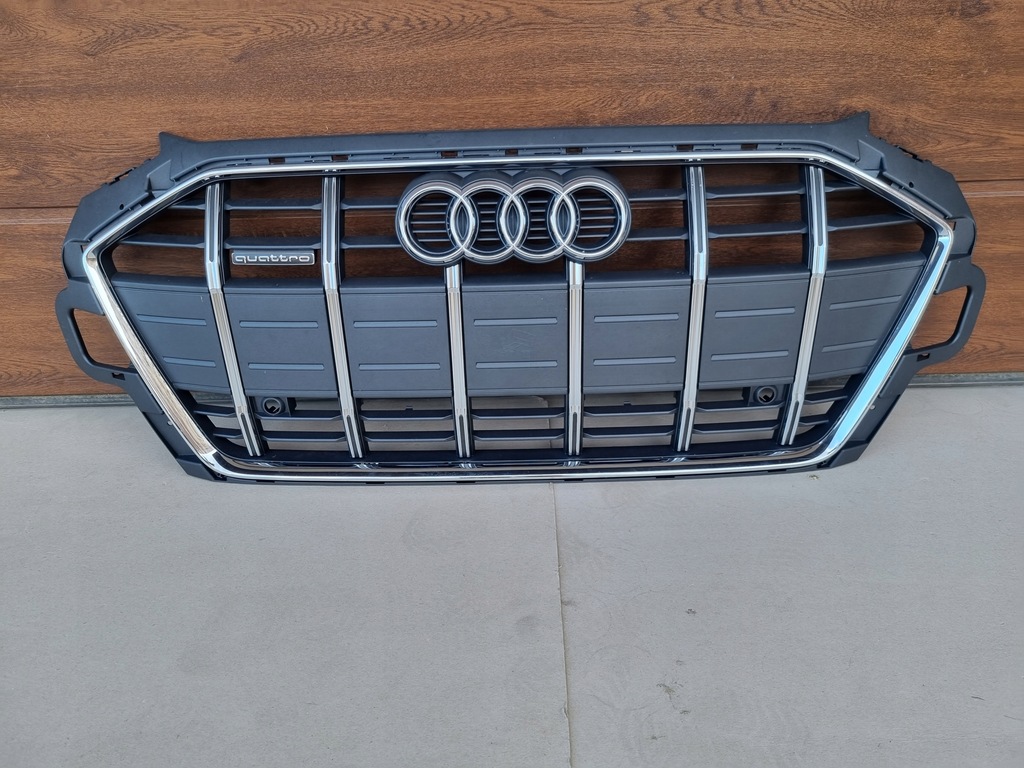 фото №1, Решётка радиатора audi a4 b9 lift allroad решётка радиатора бампер перед