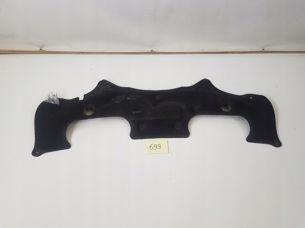 фото №1, Шумоізоляція капот ford transit mk8