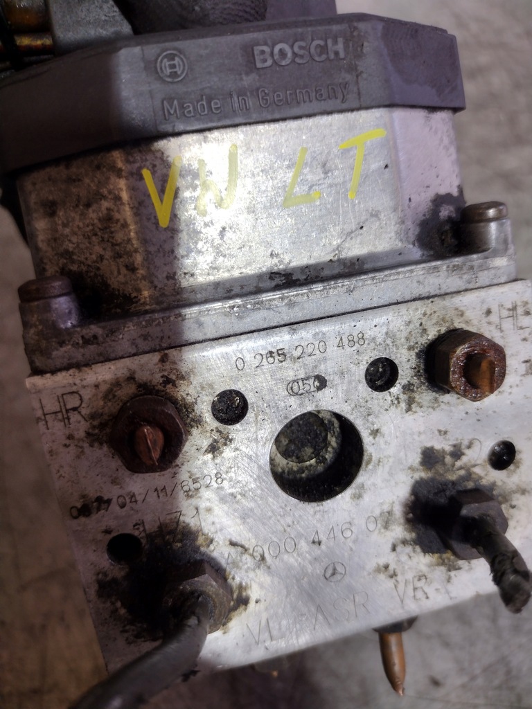 фото №7, Насос abs 0265220488 vw lt