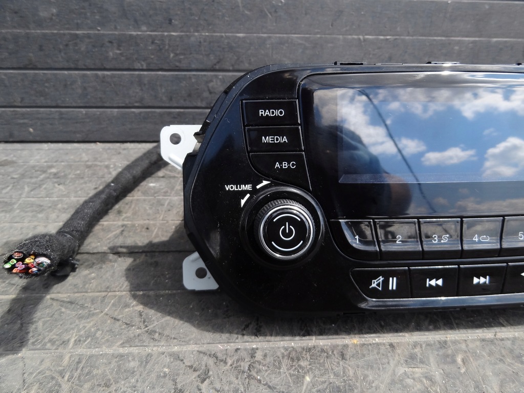 фото №2, Fiat tipo ii 2017 радио оригинал