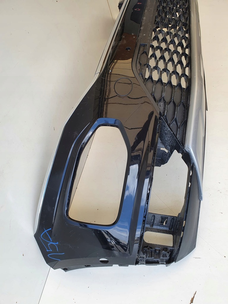 фото №3, Volkswagen оригінальний номер 2ga807221j бампер bez отворів pdc