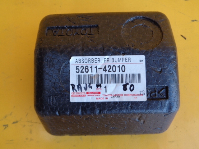 фото №1, Toyota rav4 iii абсорбер бампера перед