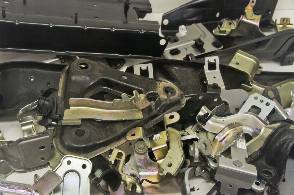 фото №5, Ts456 nissan x-trail t33 кронштейны крепления крепления 15kg комплект