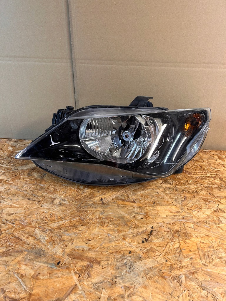 фото №10, Seat ibiza iv lift 12-16 лампа ліва 6j1941021j