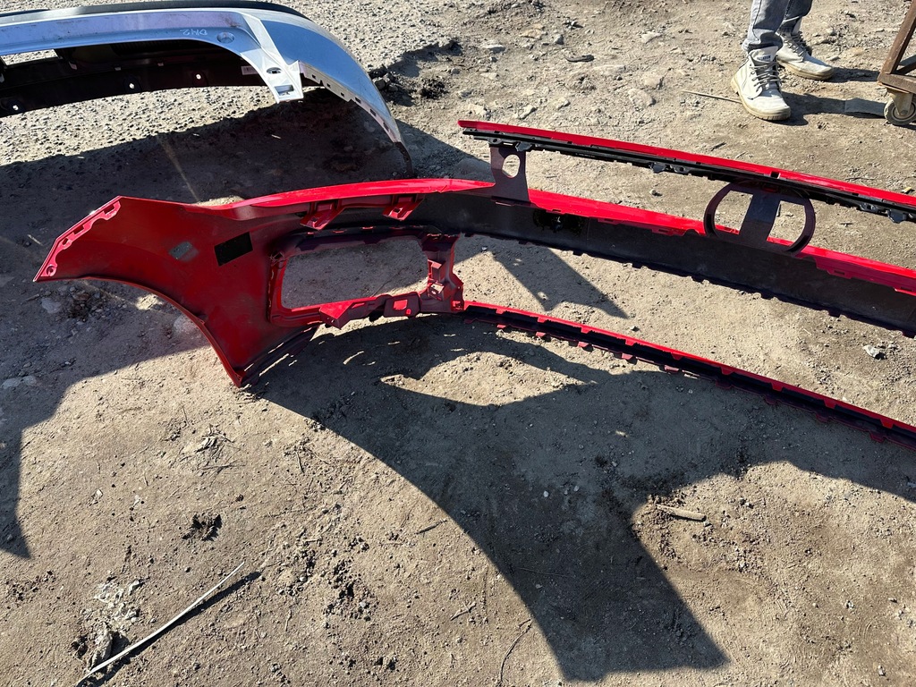 фото №6, Vw polo 2g r-line бампер перед