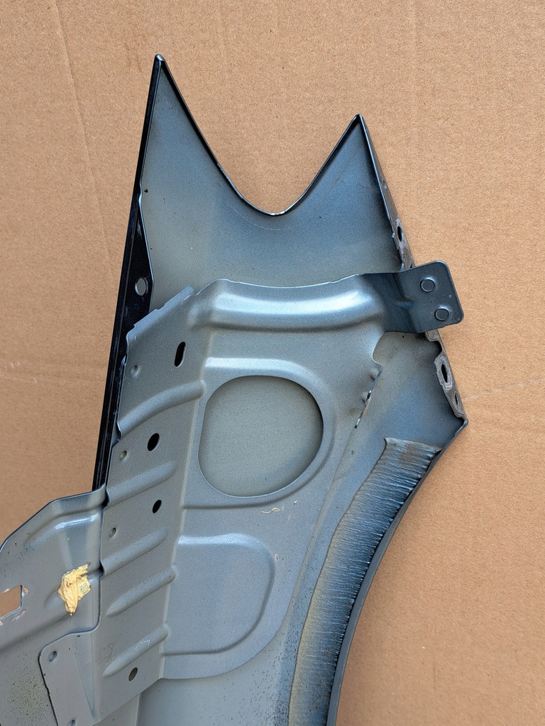 фото №8, Mercedes w214 крыло передний левый bez покраска