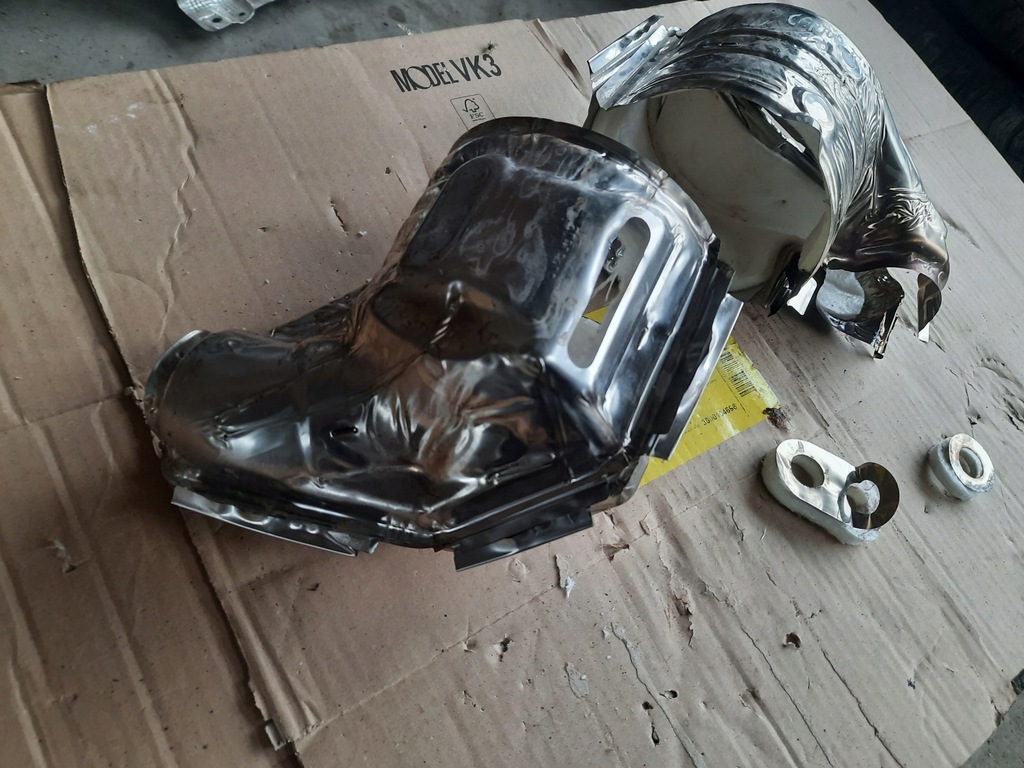 фото №7, Renault captur ii 1.0 tce защита корпус катализатора kpl.