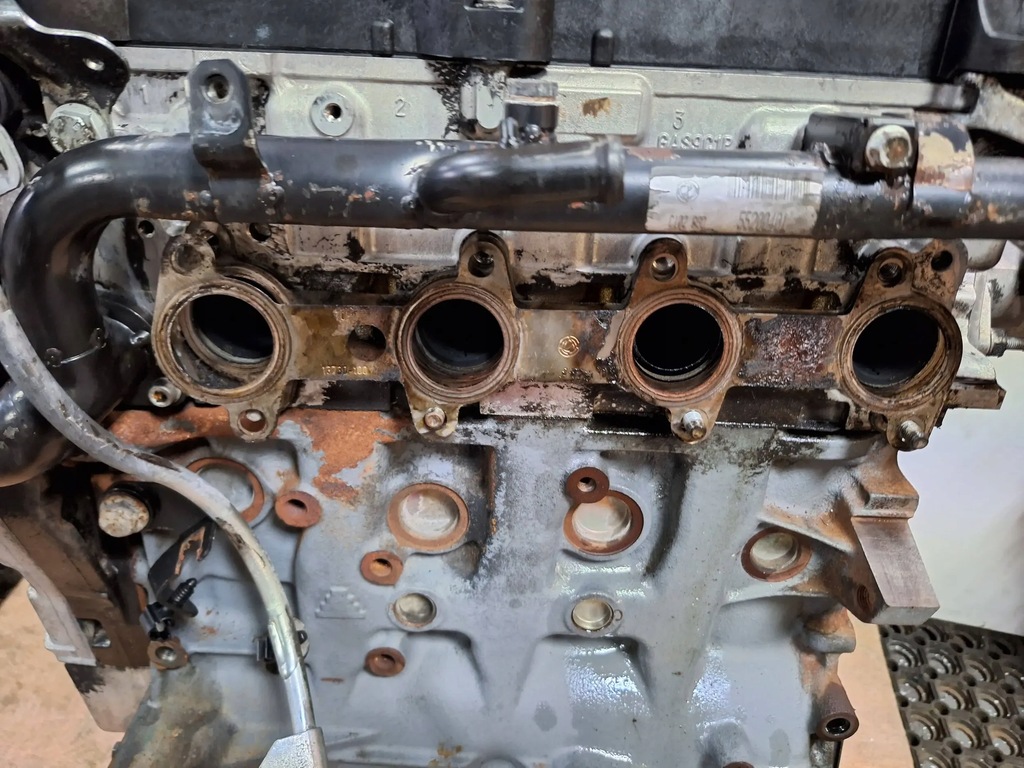 фото №6, Двигун 939a1000 fiat croma ii grande punto alfa romeo 159 1.9 mjet 120km