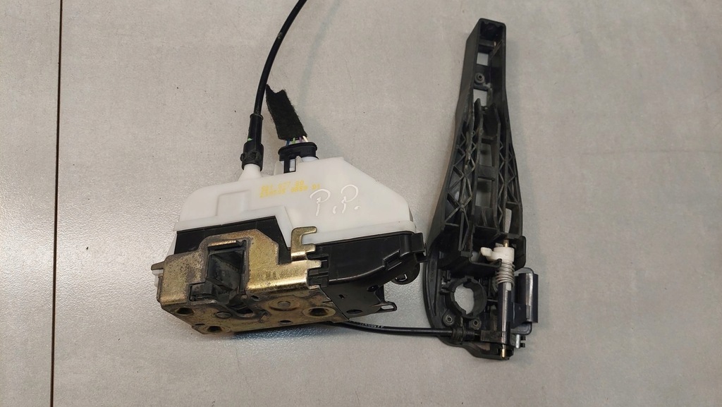 фото №6, Замок двері правий перед citroen c2 1.4 b 52187780