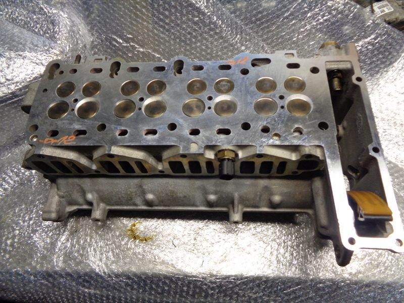 фото №2, Головка ssang yong rexton kyron 2.0 xdi r6640160001 d20dt