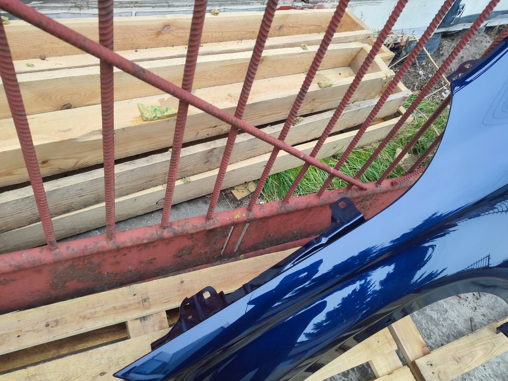 фото №6, Крыло левый стальной mercedes gla x156 12.13-08.21r лак 890 5890