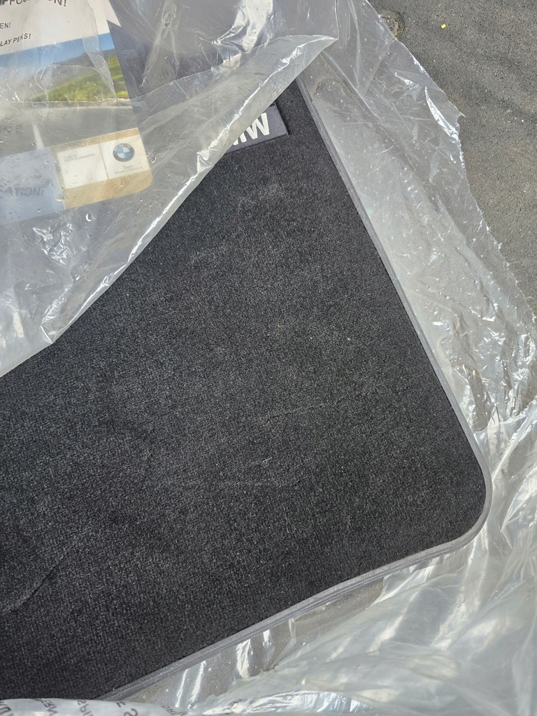 фото №9, Коврик коврики задняя задние левая правая bmw 3 gt f34 2311217 nowe