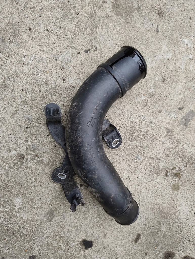 фото №1, Труба интеркулер renault captur i 1.2tce 144600374r