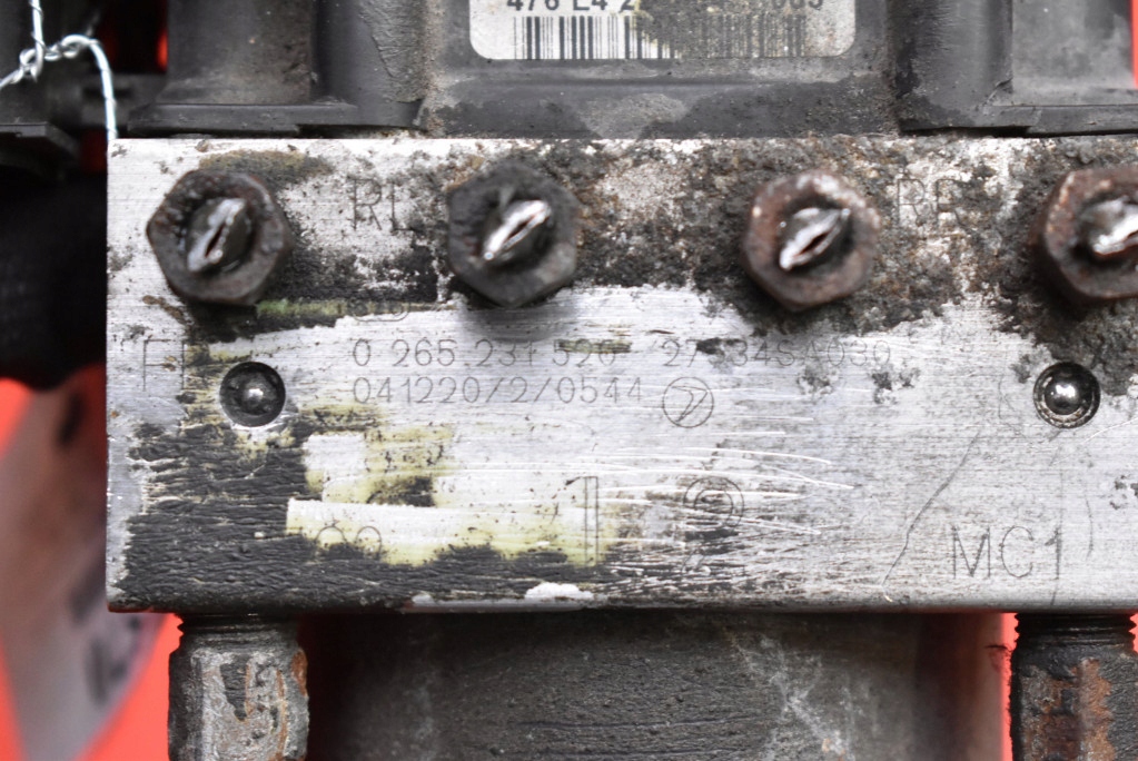 фото №7, Насос abs 0265231520 subaru forester 2 ii 2.0 b 125 km 4x4 02-05