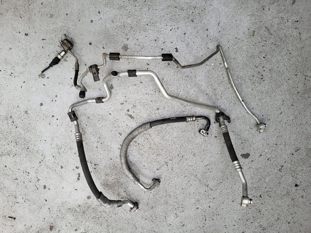 фото №1, Шланг трубка wąż кондиціонера кондиціонер vw eos golf v 1,6fsi eu