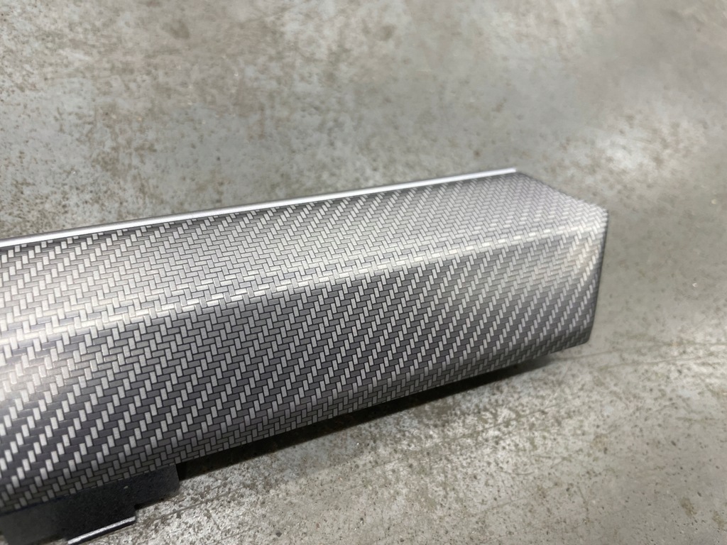 фото №7, Dekor молдинг панелі консолі vw arteon lift карбон 3g8854382a оригінал ideał