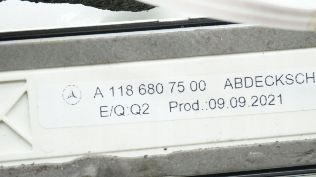 фото №8, Молдинг накладка поріг накладки комплект mercedes cla w118 a1186807500