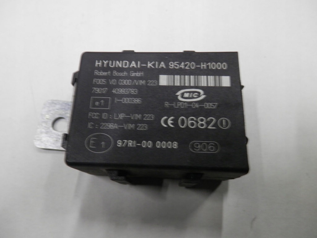 фото №1, Kia carens iii модуль імобілайзер 95420-h1000