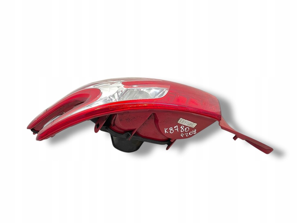 фото №6, Peugeot 208 2013 левая сторона лампа задняя