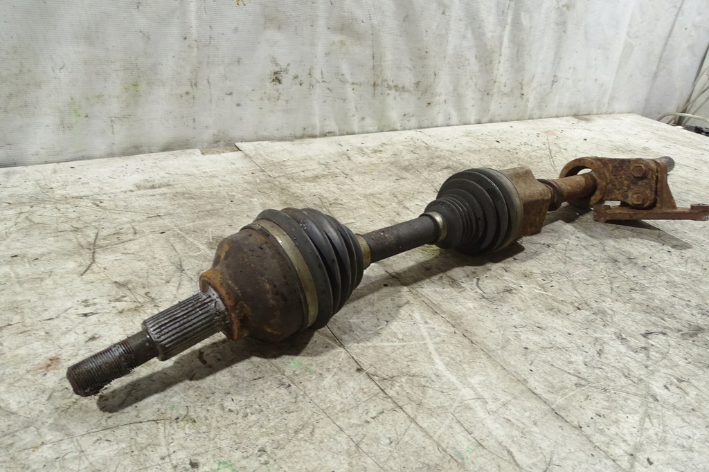 фото №12, Dodge journey 3.6 4x4 привідний вал права перед автоматична коробка передач