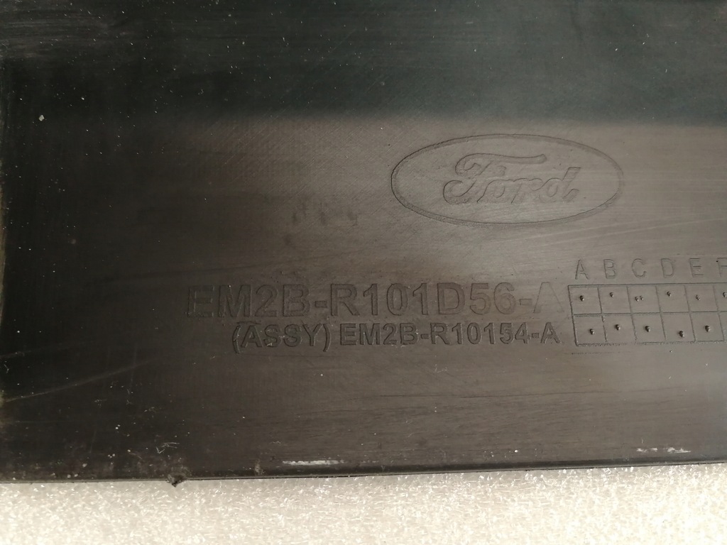 фото №13, Ford s-max mk2 ii молдинг поріг права ліва