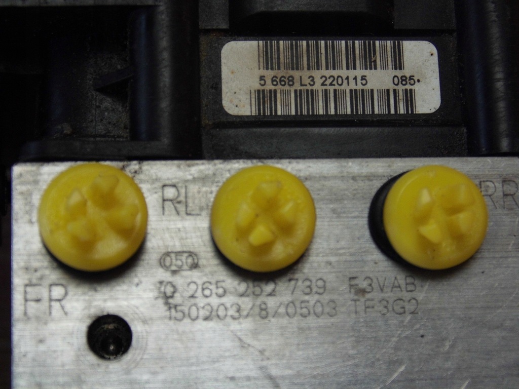 фото №7, Honda jazz iv 2015 насос abs 0265252739 tf3g2