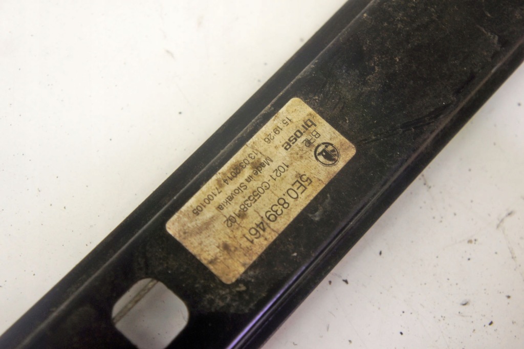 фото №5, Nz145 skoda octavia iii механизм стекло левый задняя