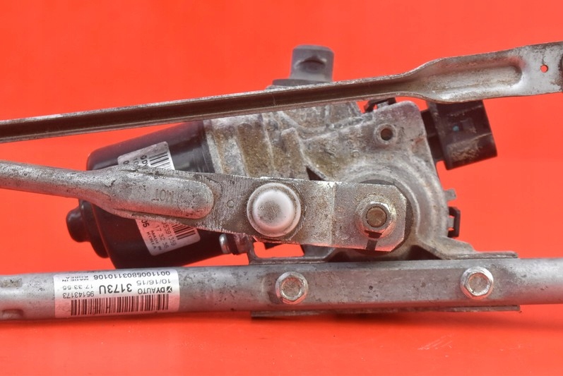 фото №7, Механізм моторчик двірник перед eu 95143173 opel karl 14-19