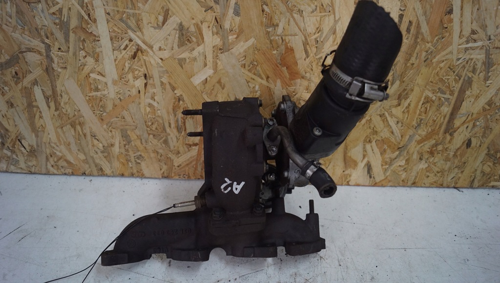 фото №5, Турбонагнетатель audi a4 b8 a5 q5 2.0 tdi 03l145702d