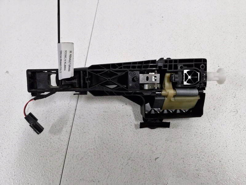 фото №8, Renault grand scenic iv 4 ручка дверь правый задняя хром 2 pin