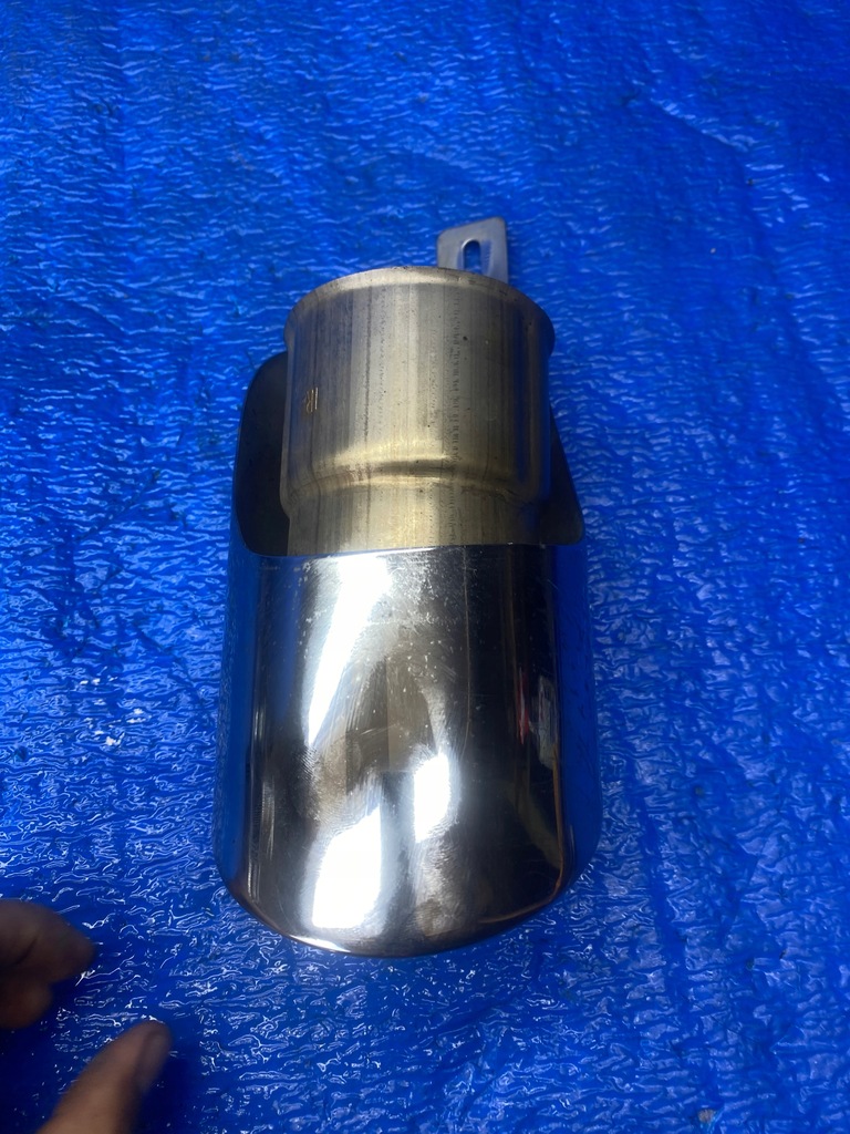 фото №5, Porsche macan gts turbo наконечник выхлоп комплект гаситель 95b253681n