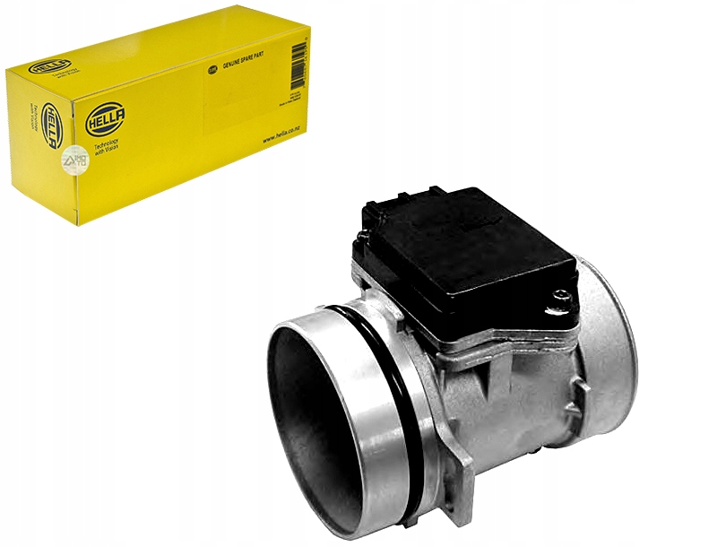 фото №1, Hella расходомер массовый воздуха 9142181 2350