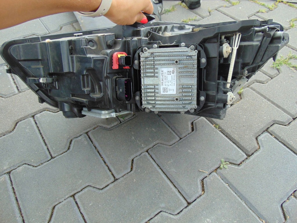 фото №9, Kompletny перед капот лампи a6 c7 lift s-line 3.0tdi 4xpdc 4g0941035 matrix