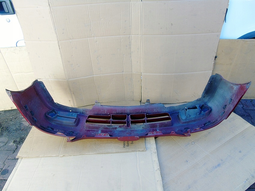 фото №12, Бампер перед передний nissan almera tino 2002 2.2 di bordowy