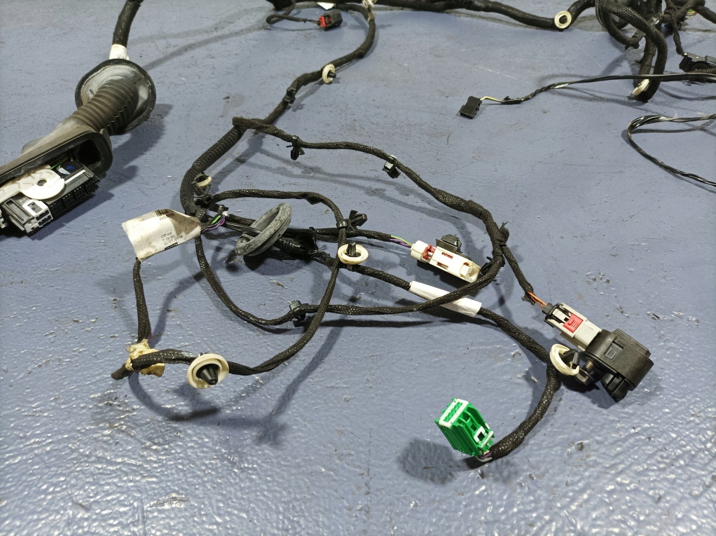 фото №3, Opel insignia b джгут електропроводка двері перед ліва keyless 39153002