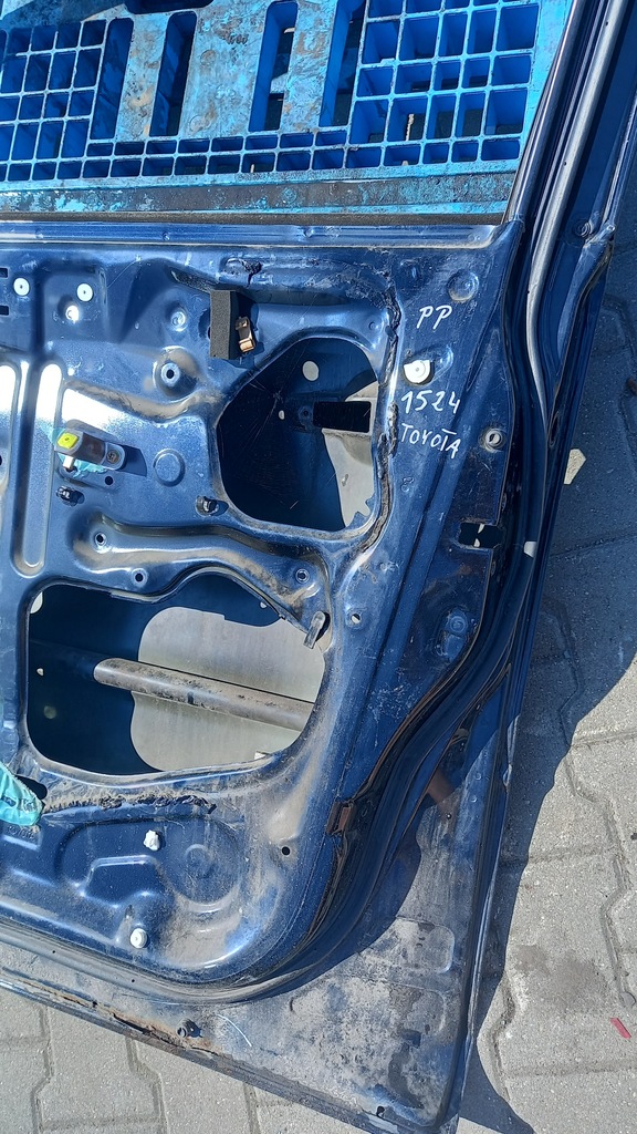 фото №13, Дверь правое перед toyota previa 01r van