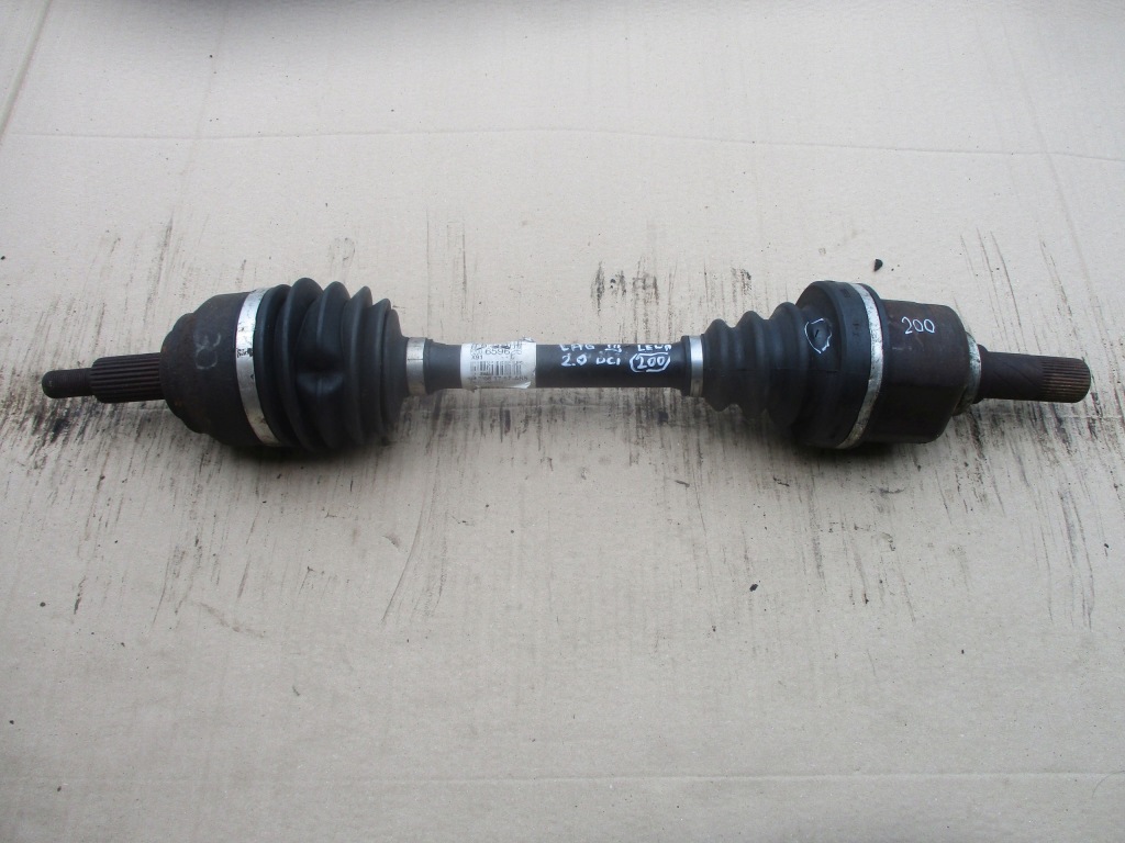 фото №2, Приводной вал левая 8200659626 laguna iii 2.0dci coupe
