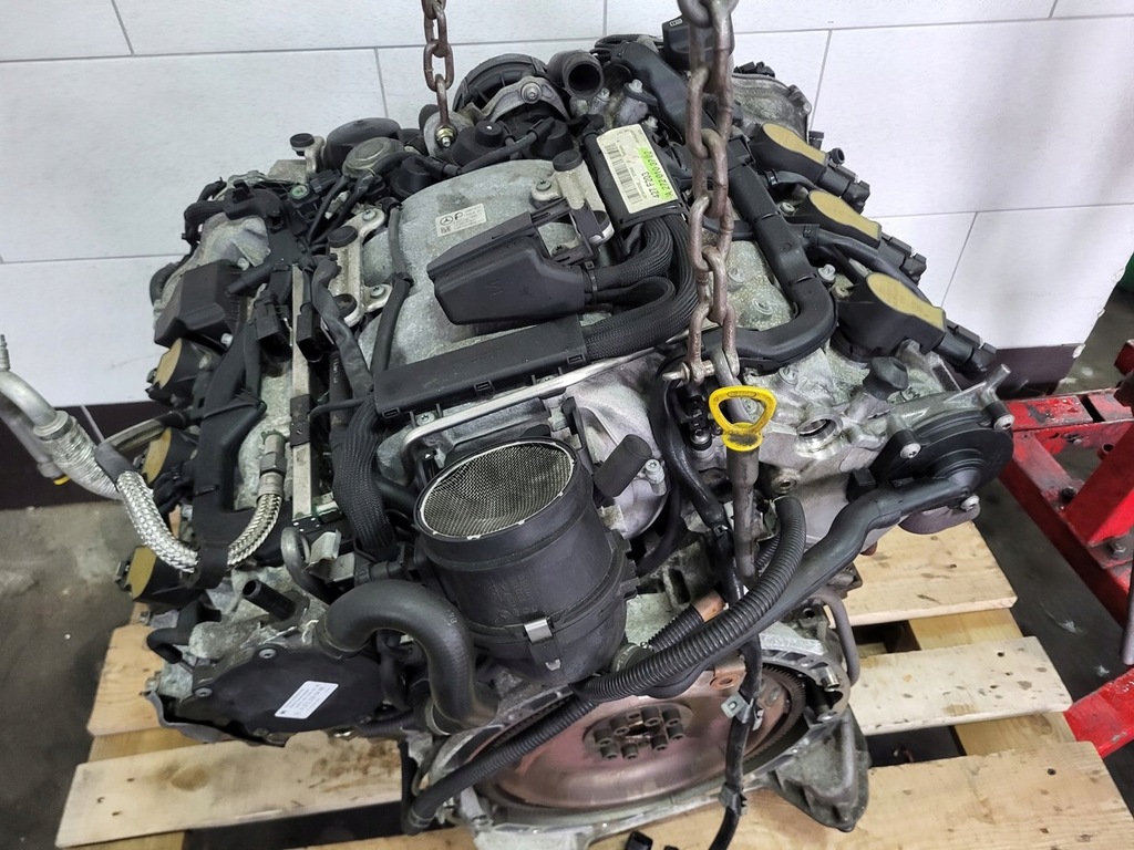 фото №11, Mercedes clk 280 272940 w209 c209 двигун 3.0 v6 147tyskm super стан