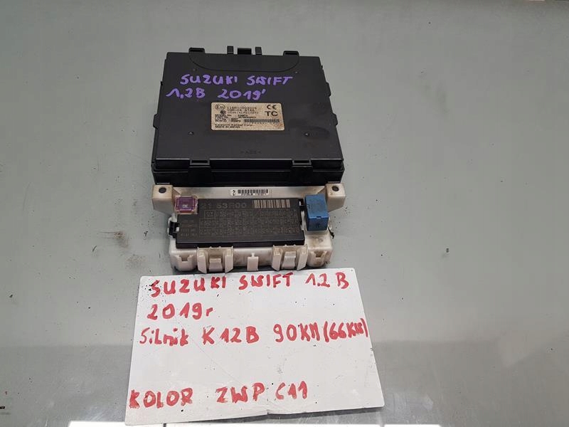 фото №1, Модуль блок керування swift vi 1.2 16v 116r1-003016