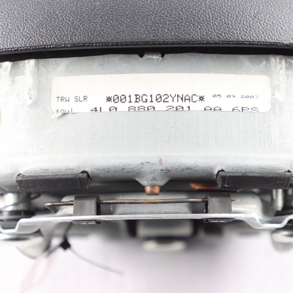 фото №10, Audi q7 4l подушка воздушная подушка безопасности водителя 4l0880201aa