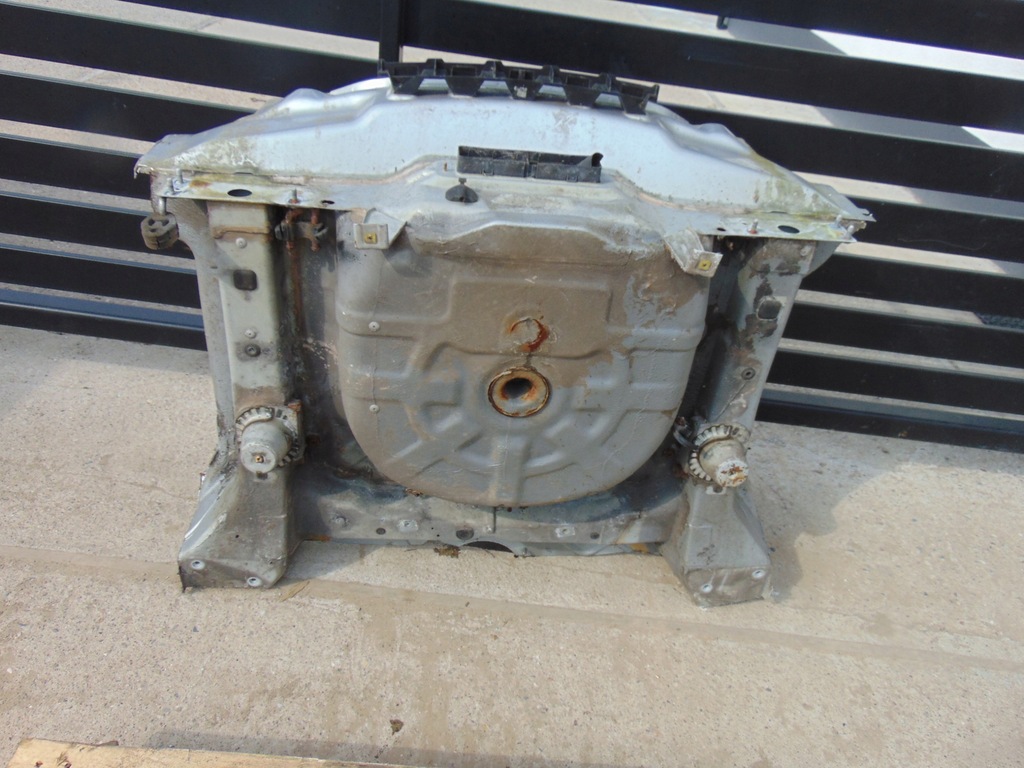 фото №8, Ford ka mk2 pas задний поддон пол