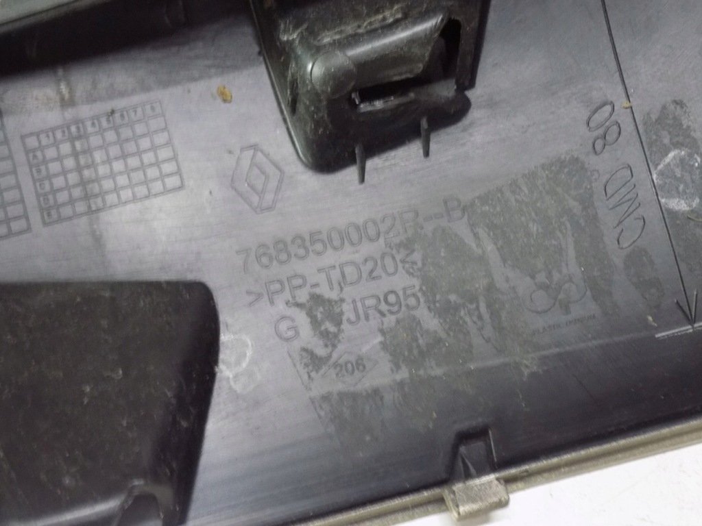 фото №8, Renault scenic iii 09-16 ted11 молдинг скло лобове ліва 768350002r
