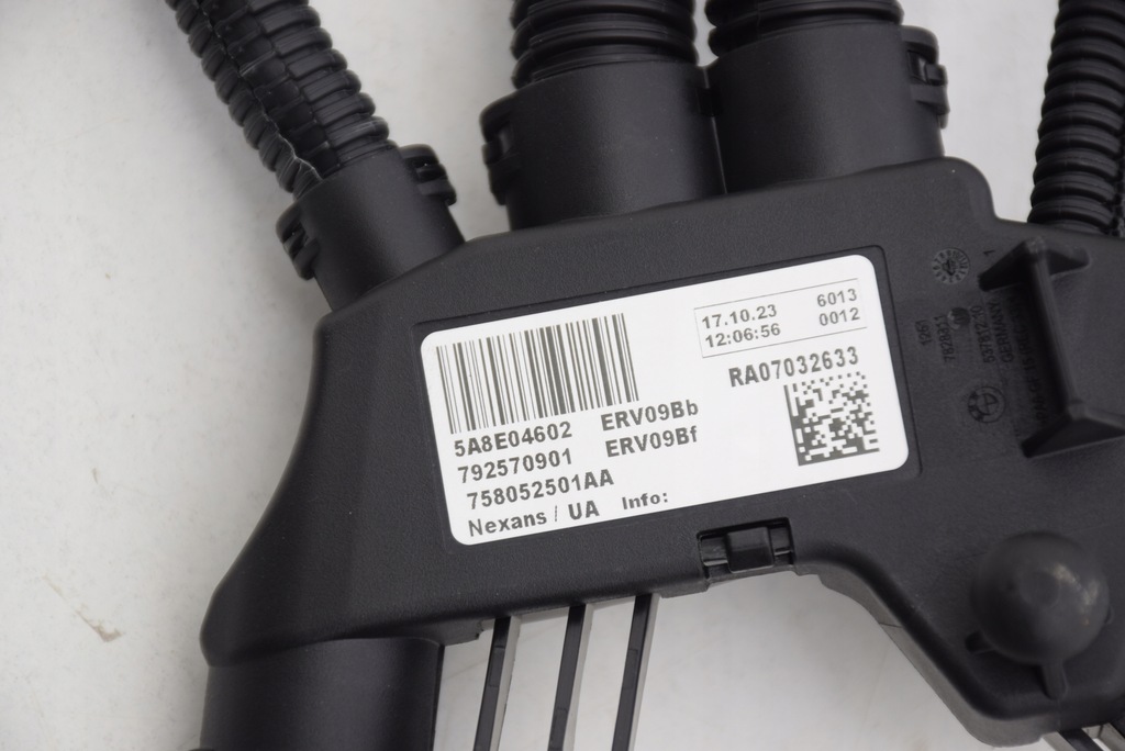 фото №10, Bmw 5 g60 g61 520dx 523dx b47p b47d20b жгут электропроводка двигателя awd xdrive