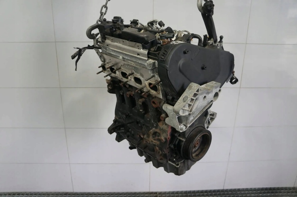 фото №8, Двигун + насос форсунки skoda yeti 2.0 tdi cuu 04l130755d vw scirocco jetta