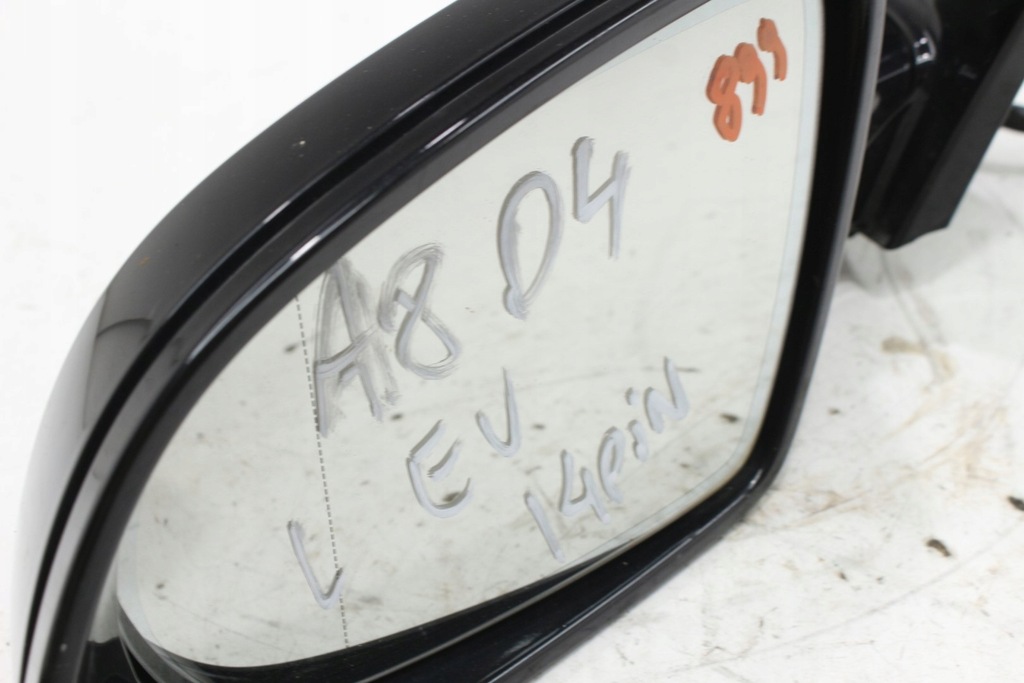 фото №9, Дзеркало ліва eu 14 pin lz9y audi a8 d4