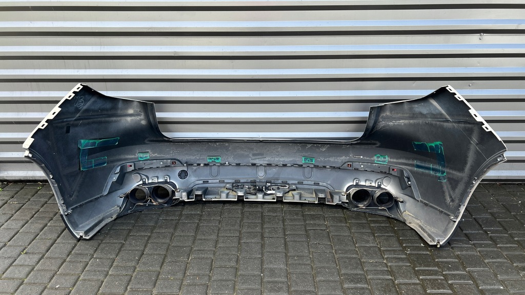 фото №6, Maserati levante бампер задняя задняя kompletny