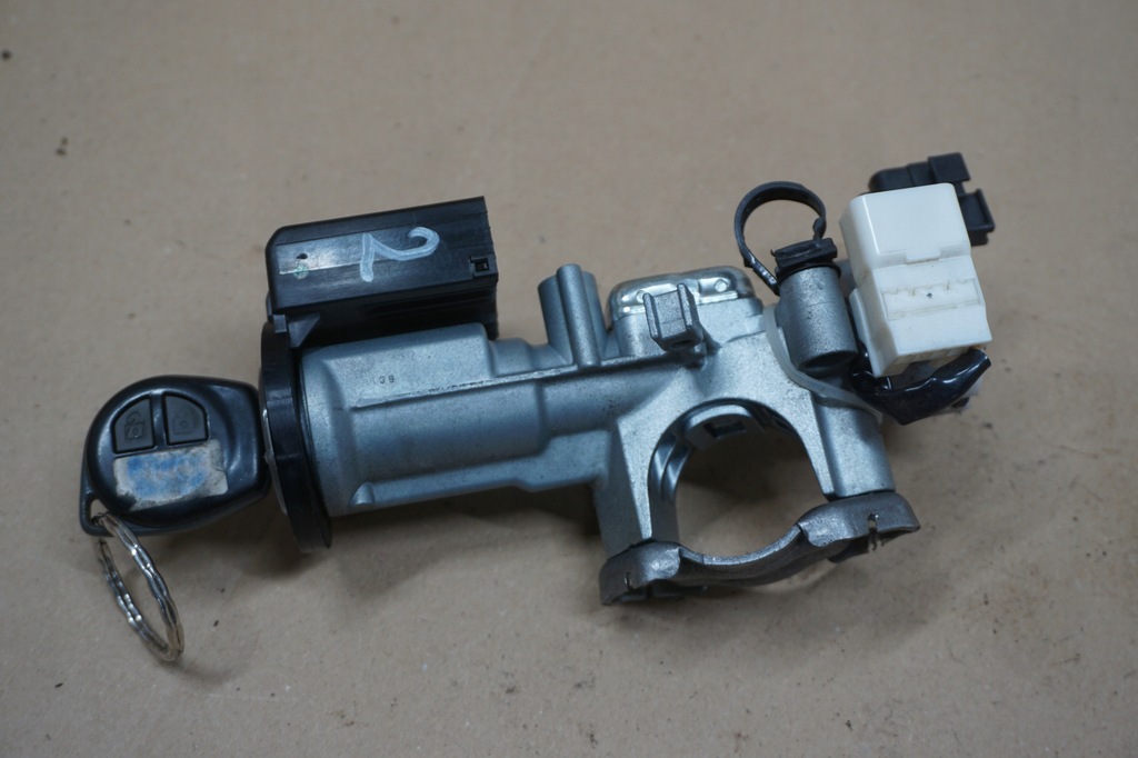 фото №11, Suzuki grand vitara ii замок запалювання ключ бортовий комп'ютер модуль імобілайзер 1,9 ddis kpl.