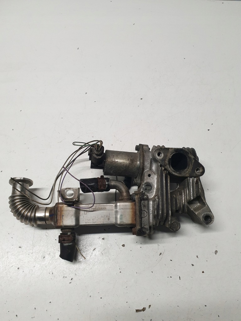 фото №6, Радіатор вихлопних газів egr renault scenic ii 1.9 dci