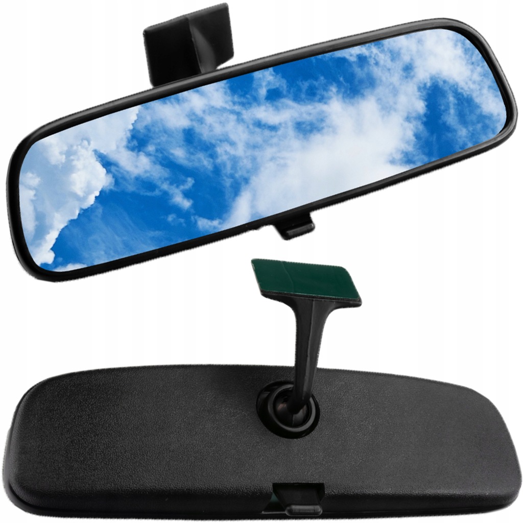 фото №6, Дзеркало автомобільні внутрішнє заднього виду універсальні klejone na taśme